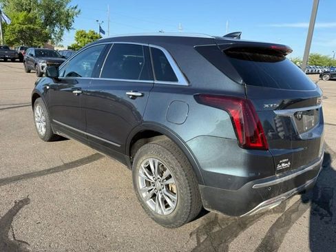 Used 2020 Cadillac XT5 Premium Luxury AWD/4WD image 8