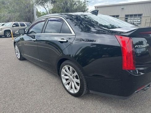Used 2017 Cadillac ATS 2.0T Sedan RWD image 2