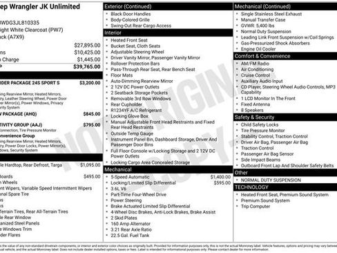 Used 2018 Jeep Wrangler Unlimited Sport S image 4