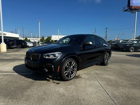 Used 2021 BMW X4 M40i w/ Executive Package image 1
