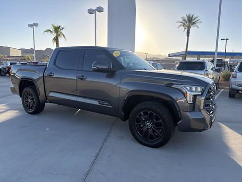 Used 2023 Toyota Tundra Platinum AWD/4WD image 3