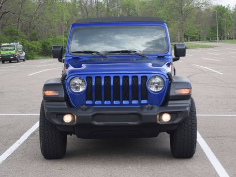 Used 2020 Jeep Wrangler Unlimited Sport S image 6