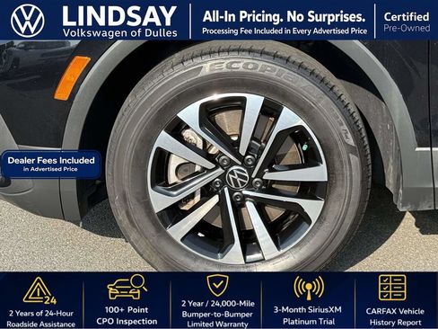 Used 2023 Volkswagen Tiguan S w/ Driver Assistance Package FWD image 8