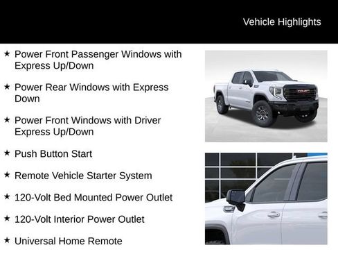 New 2026 GMC Sierra 1500 AT4X AWD/4WD image 16