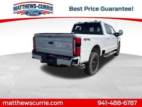 New 2025 Ford F350 Lariat w/ Black Appearance Package image 4