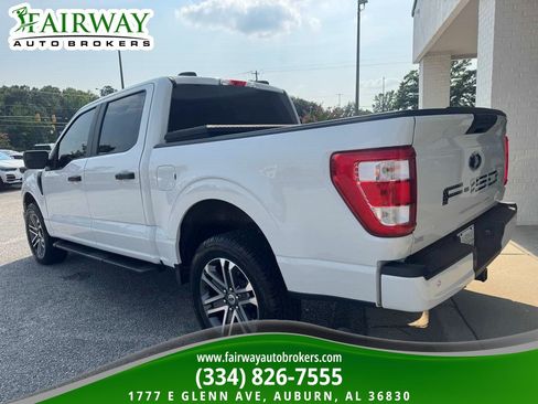 Used 2022 Ford F150 XL w/ STX Appearance Package AWD/4WD image 8