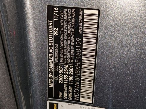 Used 2017 Mercedes-Benz C 63 AMG S image 24