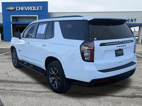 Used 2023 Chevrolet Tahoe Z71 w/ Luxury Package AWD/4WD image 39