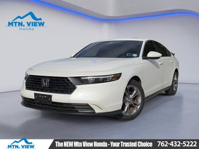 Used 2023 Honda Accord EX
