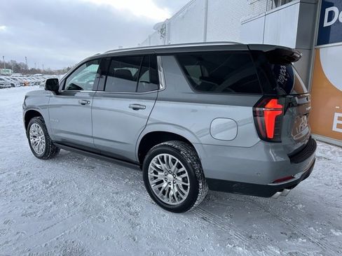 Certified 2025 Chevrolet Tahoe High Country image 9