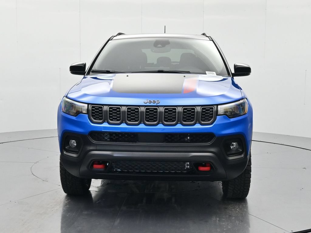 New 2026 Jeep Compass Trailhawk w/ Sun, Sound & Navigation Group AWD/4WD image 2