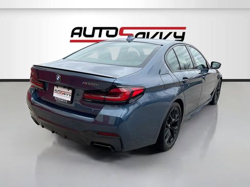 Used 2023 BMW M550i xDrive w/ Executive Package AWD/4WD image 7