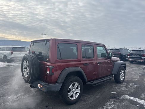 Used 2022 Jeep Wrangler Unlimited Sport w/ Sun And Sound Package image 2