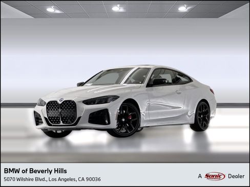 New 2026 BMW 430i Coupe w/ M Sport Package RWD image 1