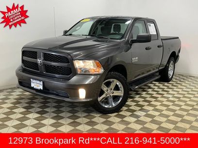 Used 2017 RAM 1500 Express