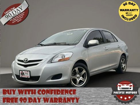 Used 2008 Toyota Yaris Sedan image 1