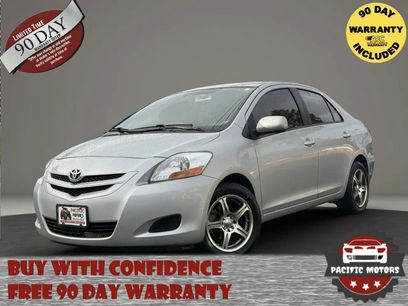 Used 2008 Toyota Yaris Sedan