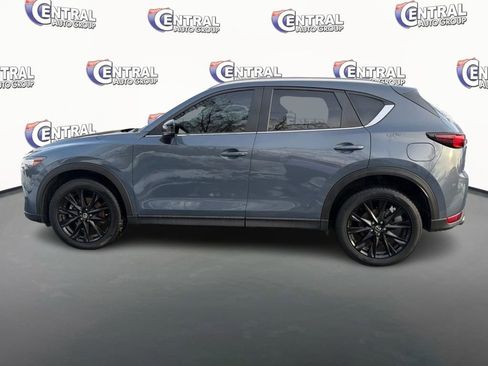 Used 2021 MAZDA CX-5 Carbon Edition image 8