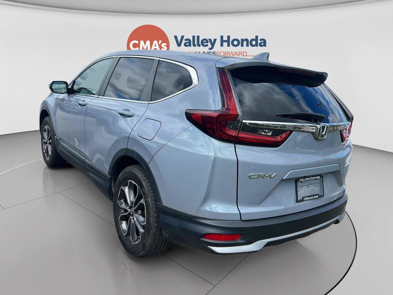 Used 2021 Honda CR-V EX image 2