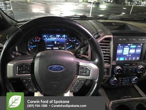 Used 2019 Ford F350 Platinum w/ Platinum Ultimate Package image 2