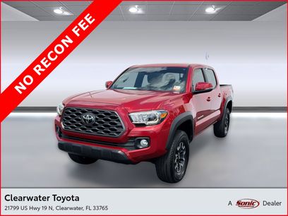 Certified 2021 Toyota Tacoma TRD Off-Road w/ Technology Package
