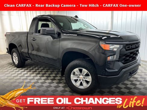 Used 2025 Chevrolet Silverado 1500 W/T w/ WT Value Package image 1