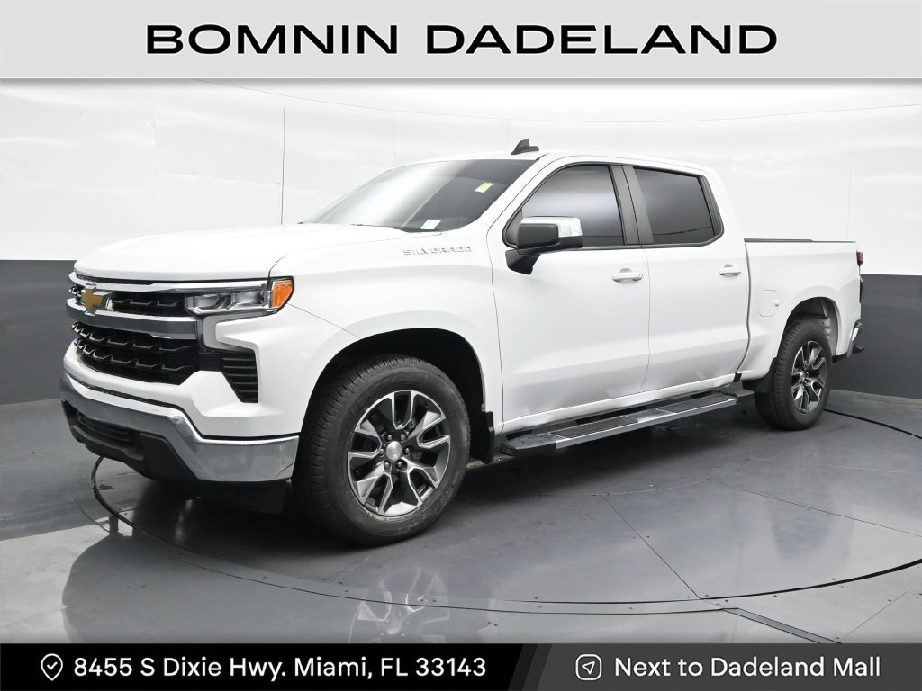 Used 2023 Chevrolet Silverado 1500 LT RWD image 1