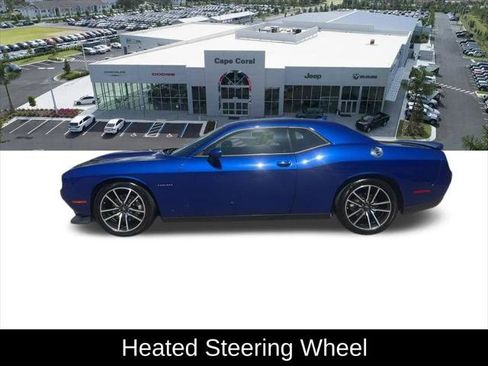Certified 2022 Dodge Challenger R/T w/ Plus Package RWD image 34