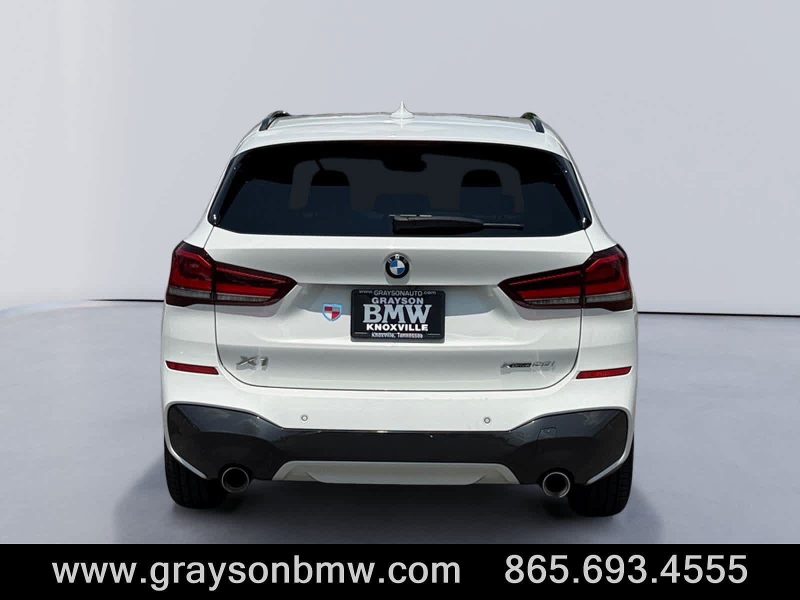 Used 2021 BMW X1 xDrive28i AWD/4WD image 4