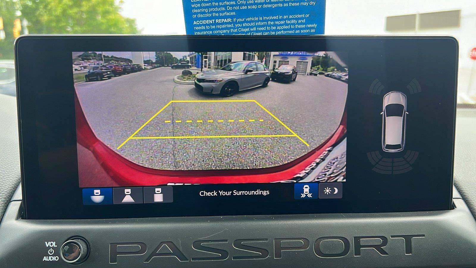 New 2026 Honda Passport TrailSport image 30