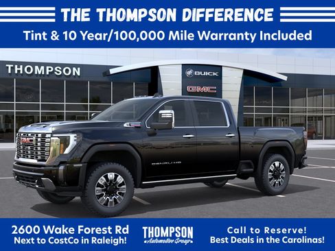 New 2026 GMC Sierra 2500 Denali w/ Denali Reserve Package AWD/4WD image 2