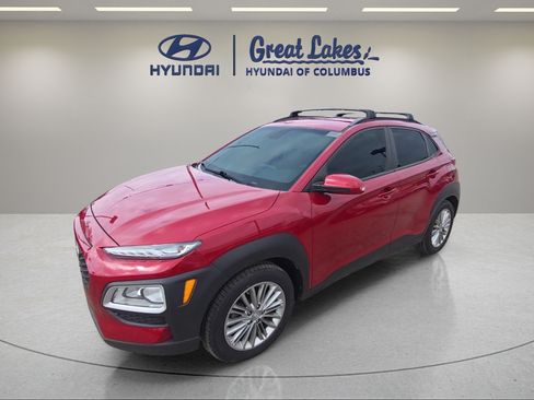 Used 2021 Hyundai Kona SEL FWD image 1