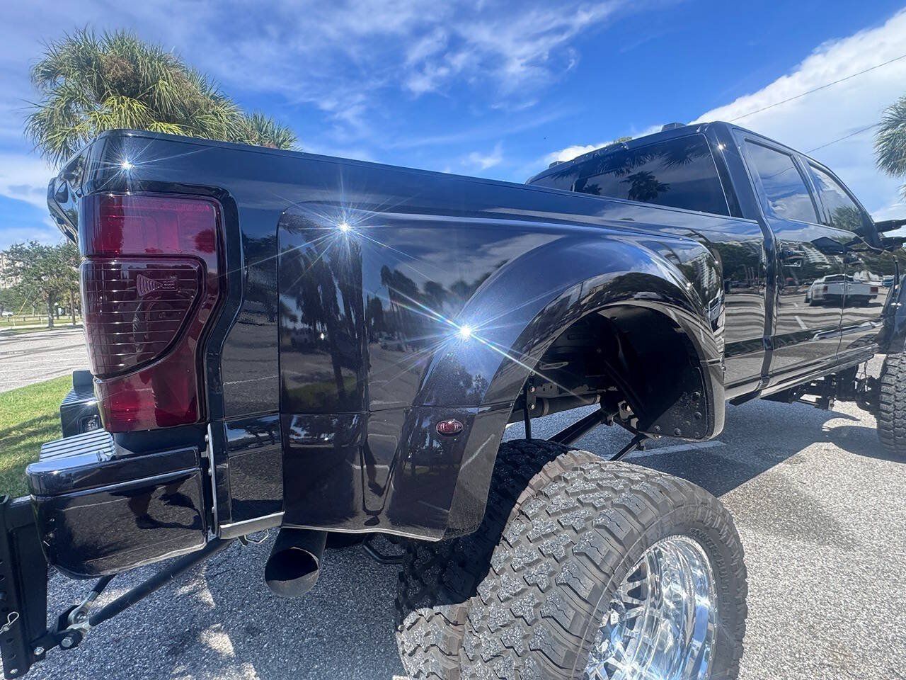Used 2021 Ford F450 Platinum AWD/4WD image 30
