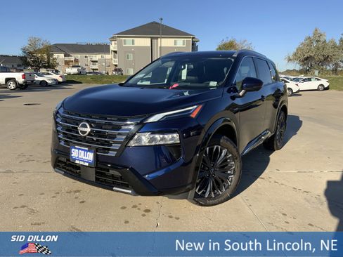 New 2026 Nissan Rogue Platinum w/ Platinum Premium Package image 1