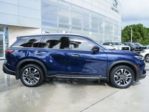 Used 2024 INFINITI QX60 Luxe w/ Cargo Package AWD/4WD image 25