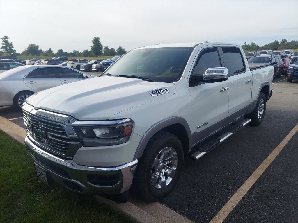 Used 2020 RAM 1500 Laramie RWD image 4