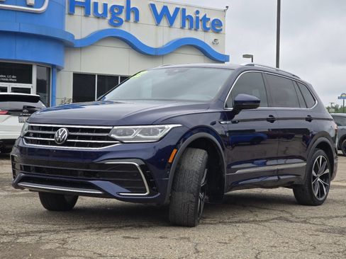 Used 2022 Volkswagen Tiguan SEL R-Line AWD/4WD image 13