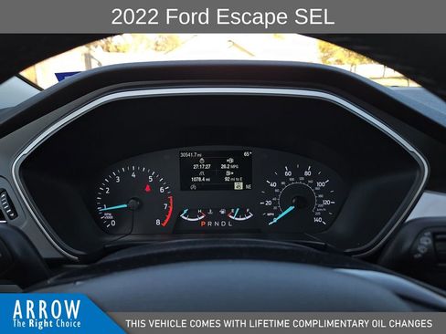 Used 2022 Ford Escape SEL image 26