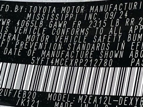 Used 2024 Toyota Corolla XSE image 36