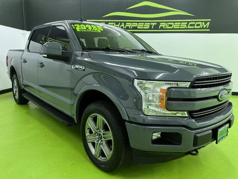 Used 2019 Ford F150 Lariat AWD/4WD image 2