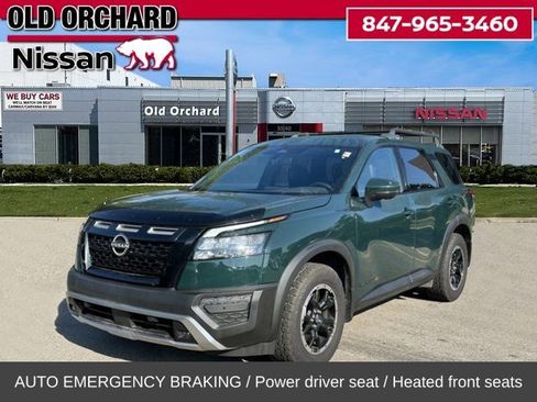Used 2024 Nissan Pathfinder Rock Creek image 1