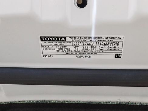 New 2026 Toyota Camry XSE FWD image 10