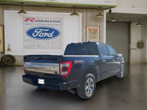 Certified 2021 Ford F150 Platinum w/ Equipment Group 701A High image 6