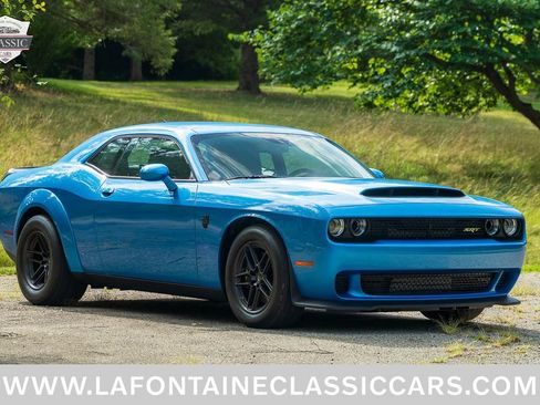 Used 2023 Dodge Challenger SRT Hellcat Redeye RWD image 1