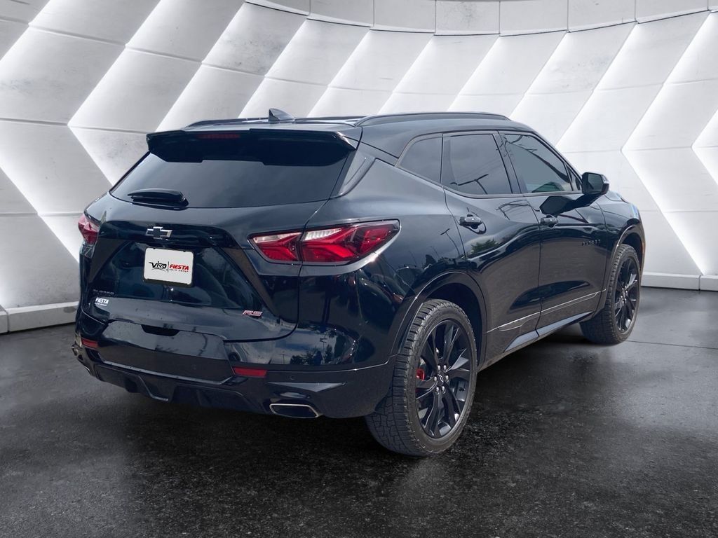Used 2021 Chevrolet Blazer RS FWD image 4