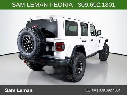 New 2026 Jeep Wrangler Unlimited Rubicon AWD/4WD image 7