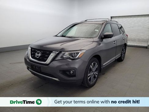 Used 2019 Nissan Pathfinder Platinum AWD/4WD image 1