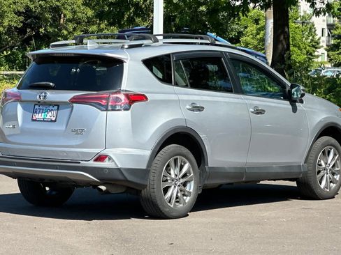 Used 2017 Toyota RAV4 Limited w/ All Weather Liner Package AWD/4WD image 2