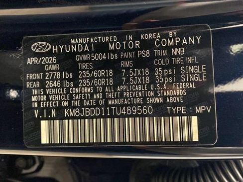 New 2026 Hyundai Tucson SEL AWD/4WD image 28