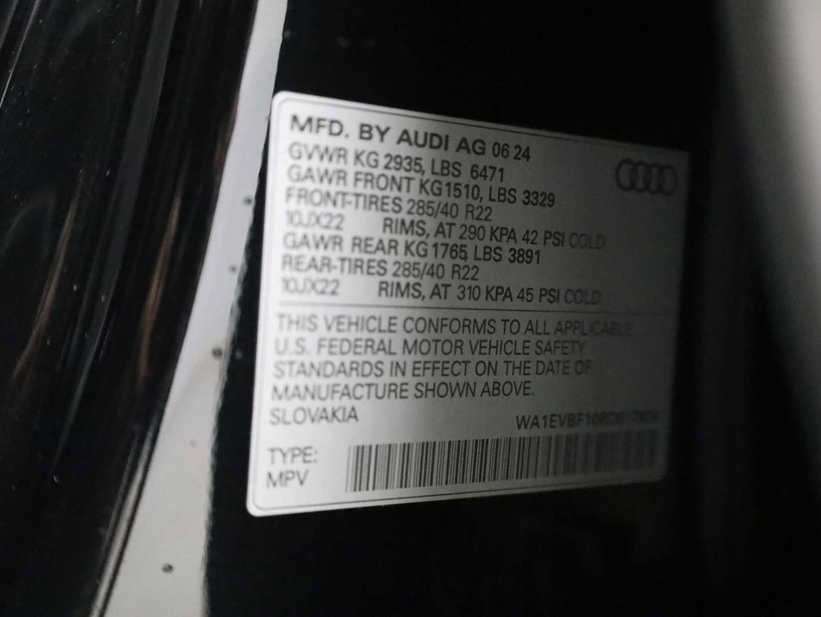Used 2024 Audi Q8 Premium Plus AWD/4WD image 42